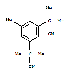 3,5-Bis(2-cyanoprop-2-yl)toluene
