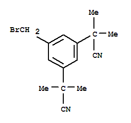 3,5-Bis(2-cyanoprop-2-yl)benzyl bromide