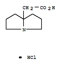 Tetrahydro-1H-pyrrolizin-7a(5H)-ylacetic acid hydrochloride