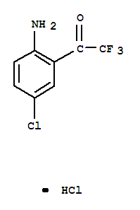 4-Chloro-2-(trifluoroacetyl)aniline hydrochloride(E2)