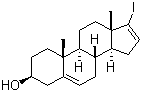 17-Iodoandrosta-5,16-dien-3beta-ol