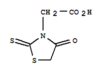 Rhodanine-N-acetic acid