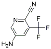 5-Amino-3-(trifluoromethyl)pyridine-2-carbonitrile