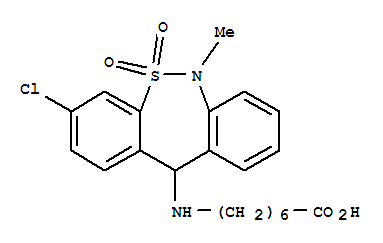 Tianeptine acid