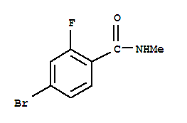 4-Bromo-2-fluoro-N-methylbenzamide