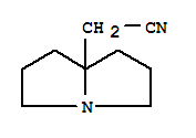 1H-Pyrrolizine-7a(5H)-acetonitrile,tetrahydro-(9CI)
