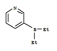 diethyl(3-pyridyl)borane