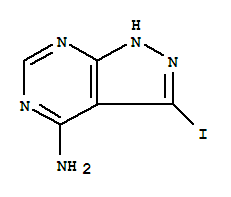 4-Amino-3-iodopyrazolo[3,4-d]pyrimidine