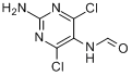 N-(2-amino-4,6-dichloro-5-pyrimidinyl)formamide